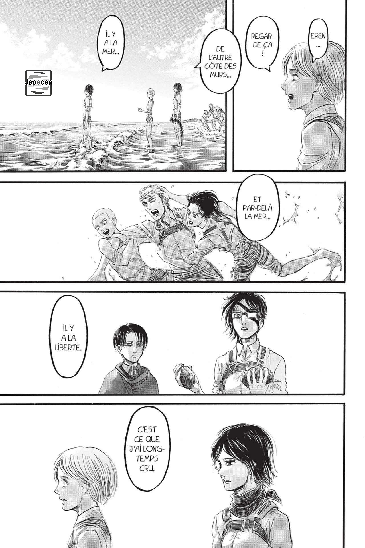 Attaque des titans: Chapter chapitre-90 - Page 44