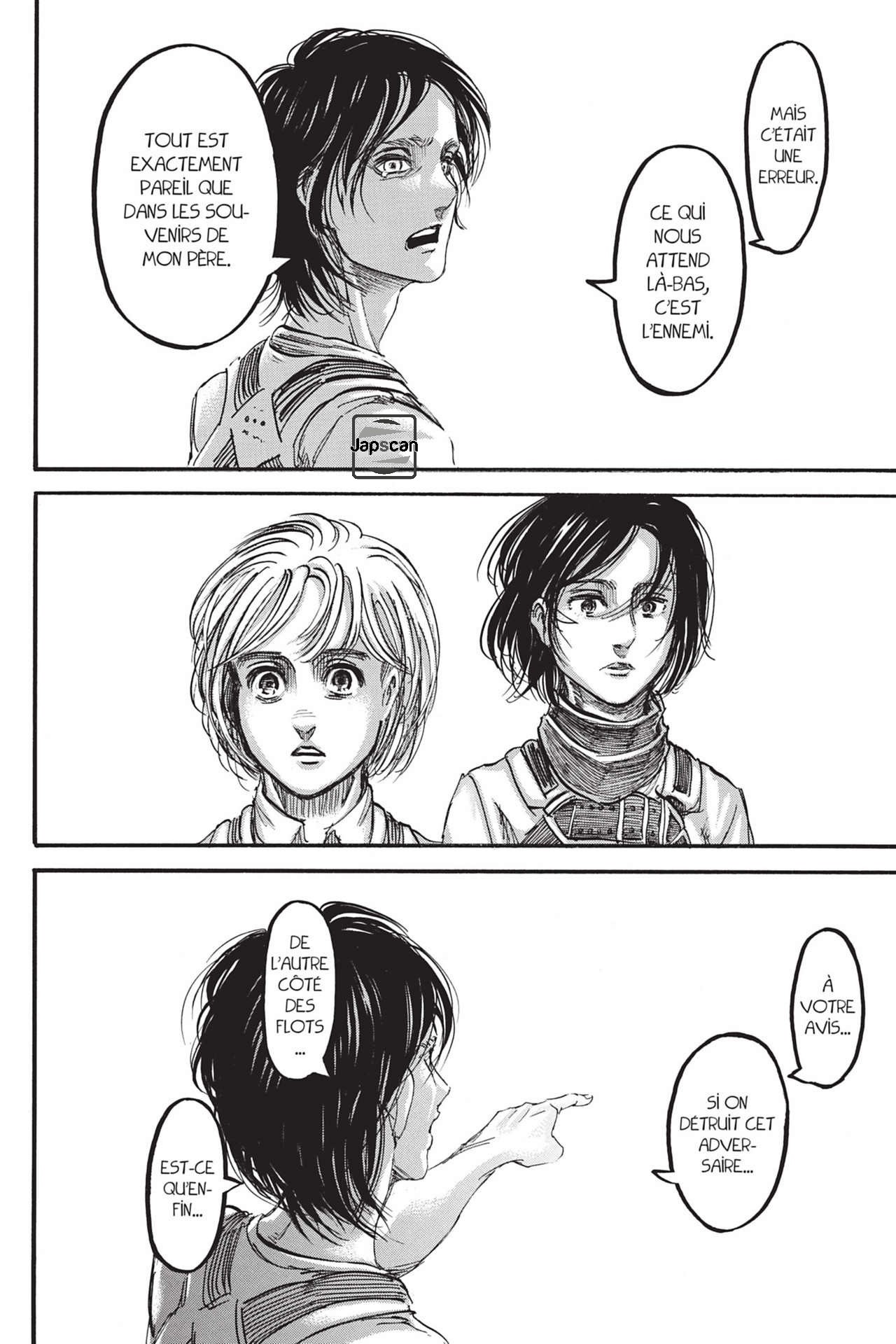 Attaque des titans: Chapter chapitre-90 - Page 45
