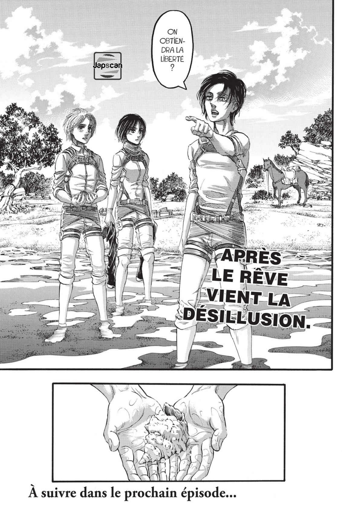 Attaque des titans: Chapter chapitre-90 - Page 46