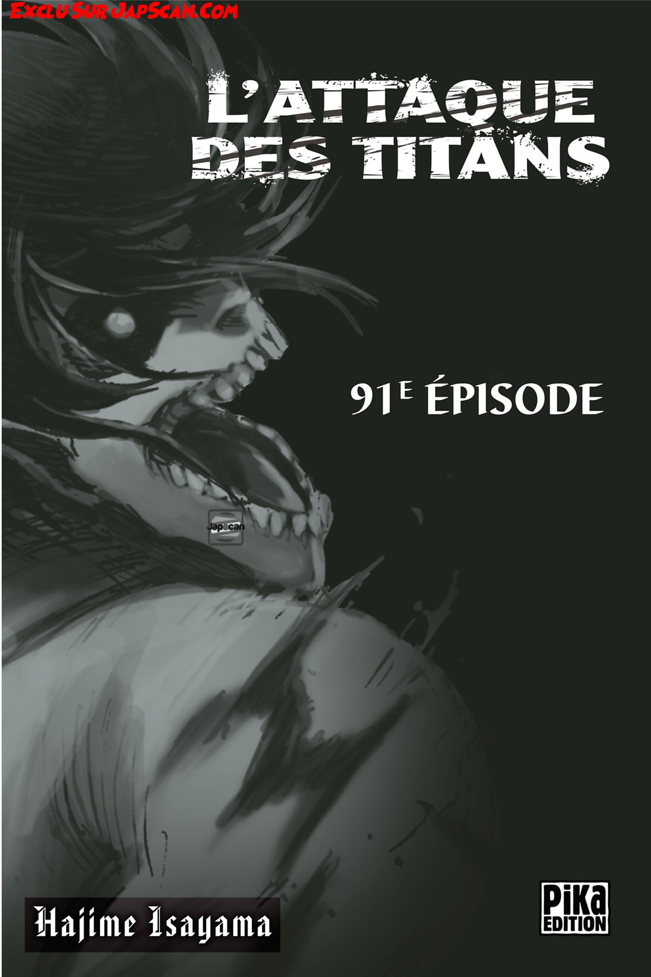 Attaque des titans: Chapter chapitre-91 - Page 1