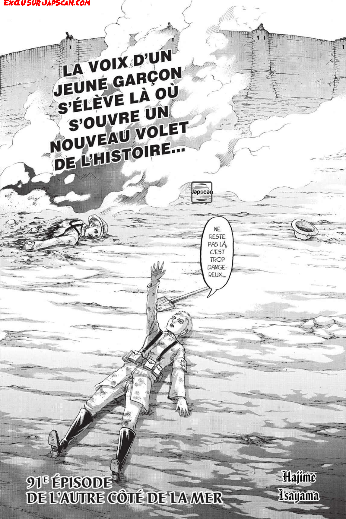 Attaque des titans: Chapter chapitre-91 - Page 3