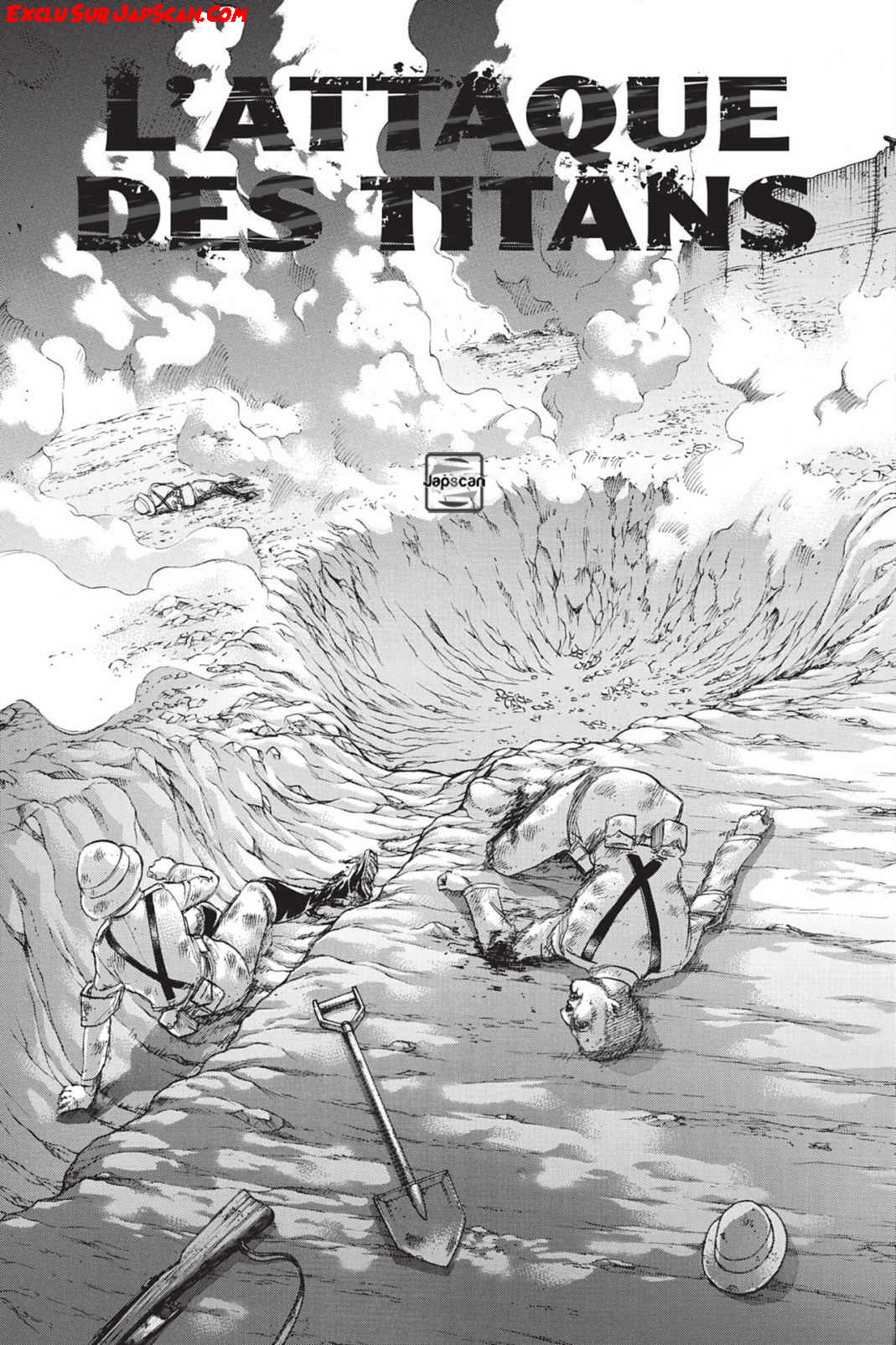 Attaque des titans: Chapter chapitre-91 - Page 4