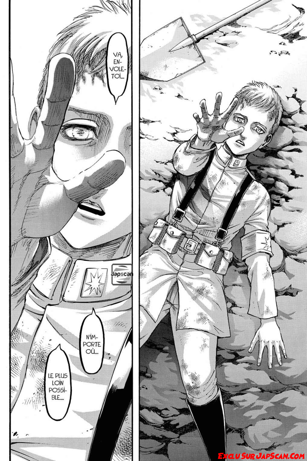 Attaque des titans: Chapter chapitre-91 - Page 5