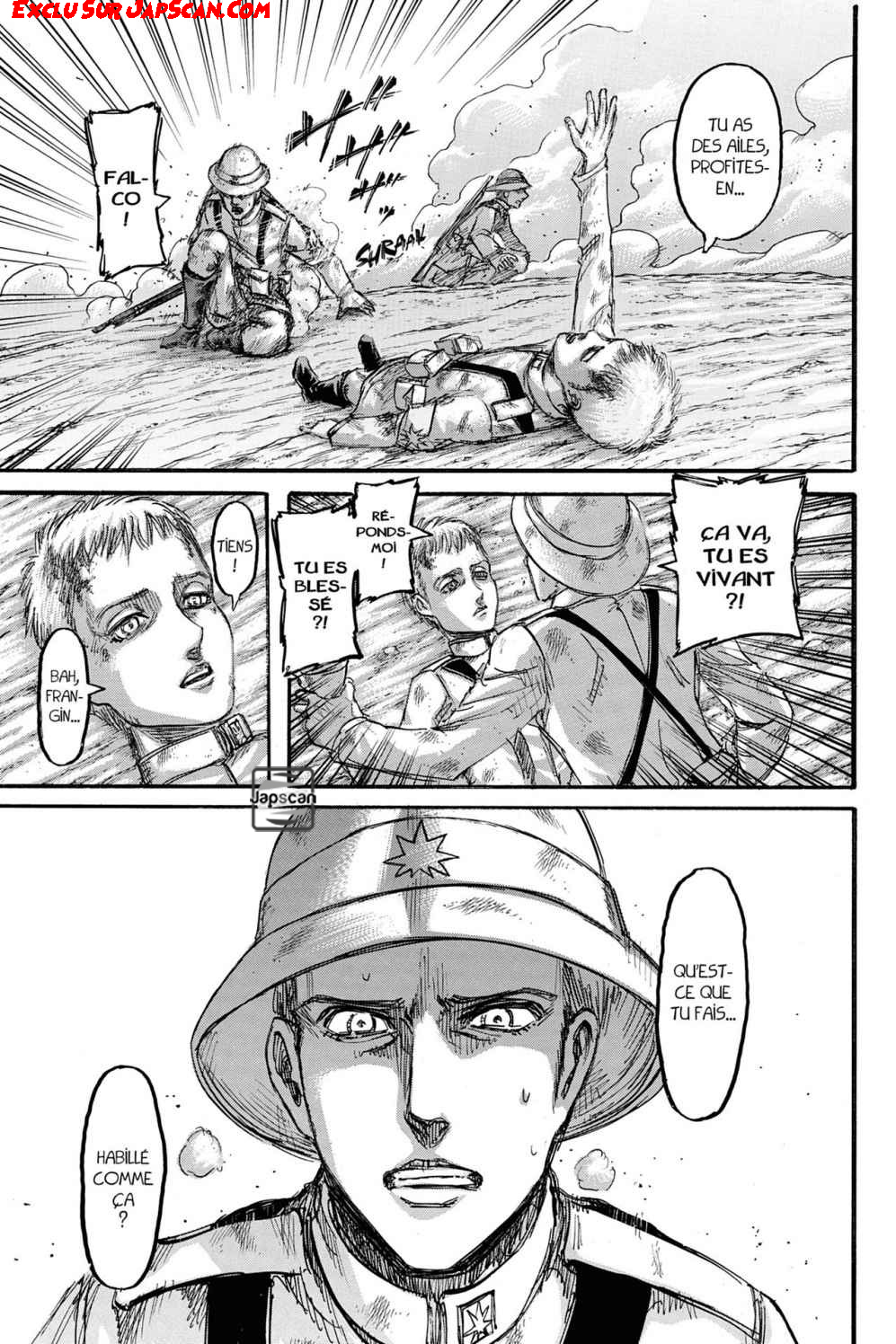 Attaque des titans: Chapter chapitre-91 - Page 6
