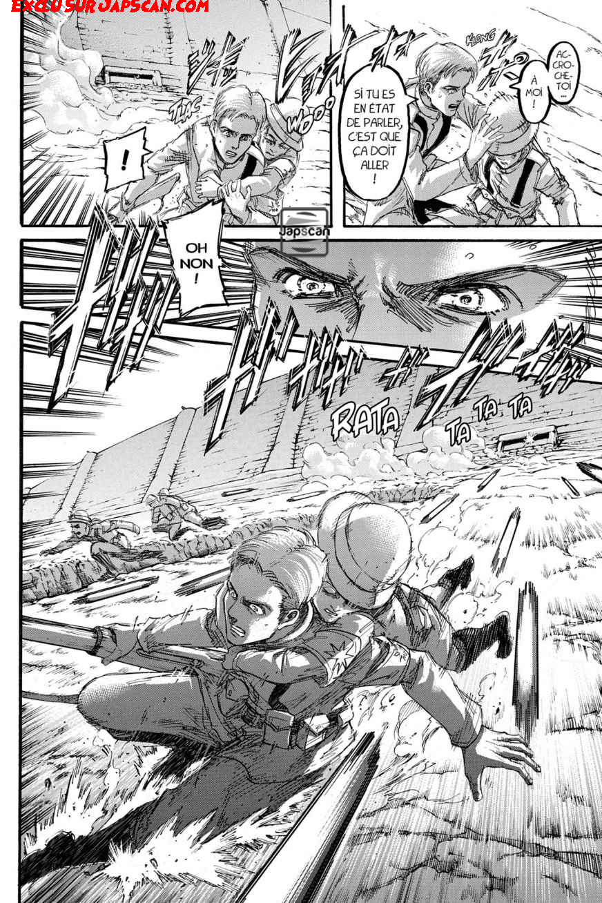 Attaque des titans: Chapter chapitre-91 - Page 7