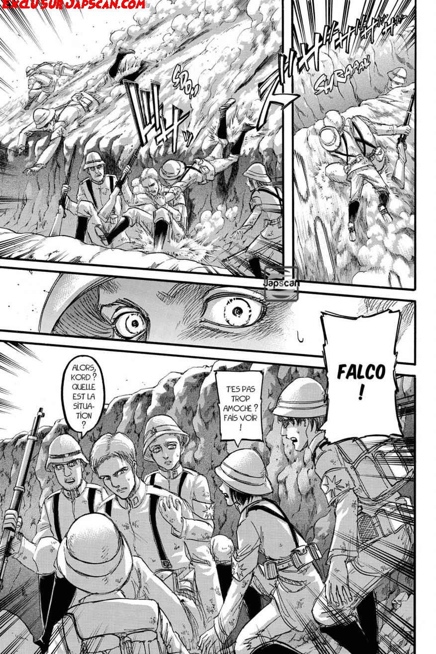 Attaque des titans: Chapter chapitre-91 - Page 8
