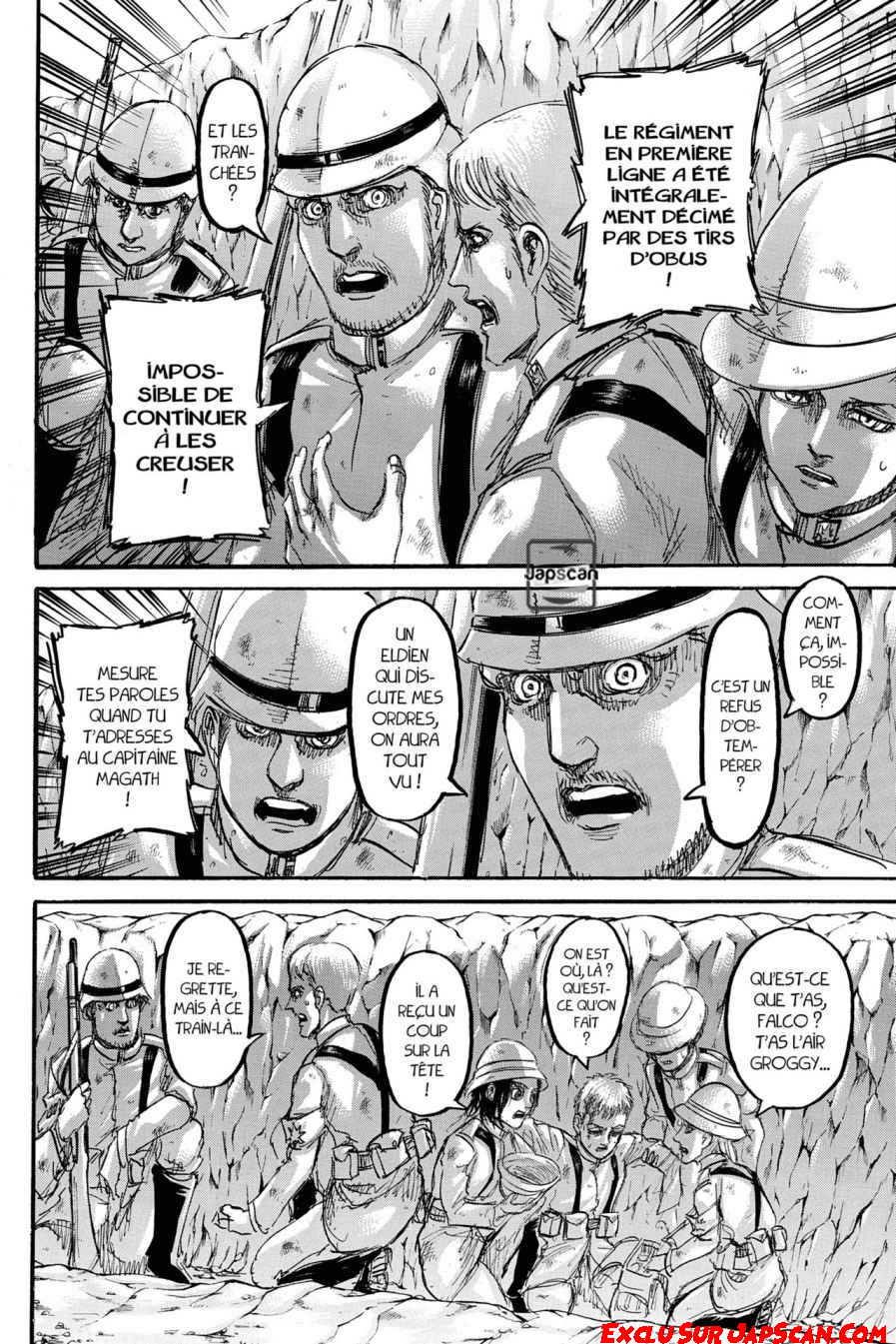 Attaque des titans: Chapter chapitre-91 - Page 9