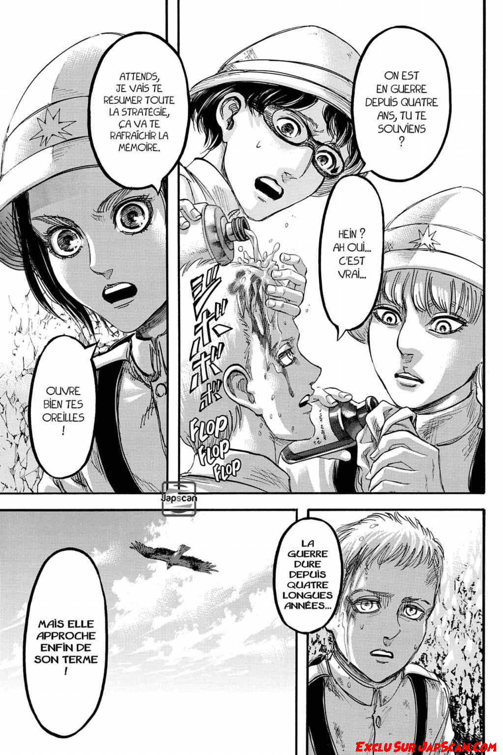 Attaque des titans: Chapter chapitre-91 - Page 10