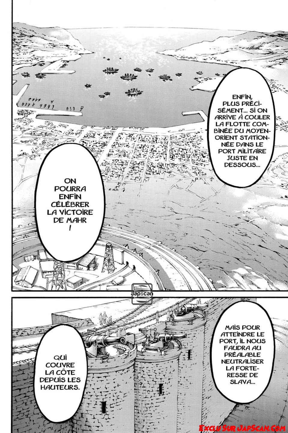 Attaque des titans: Chapter chapitre-91 - Page 13