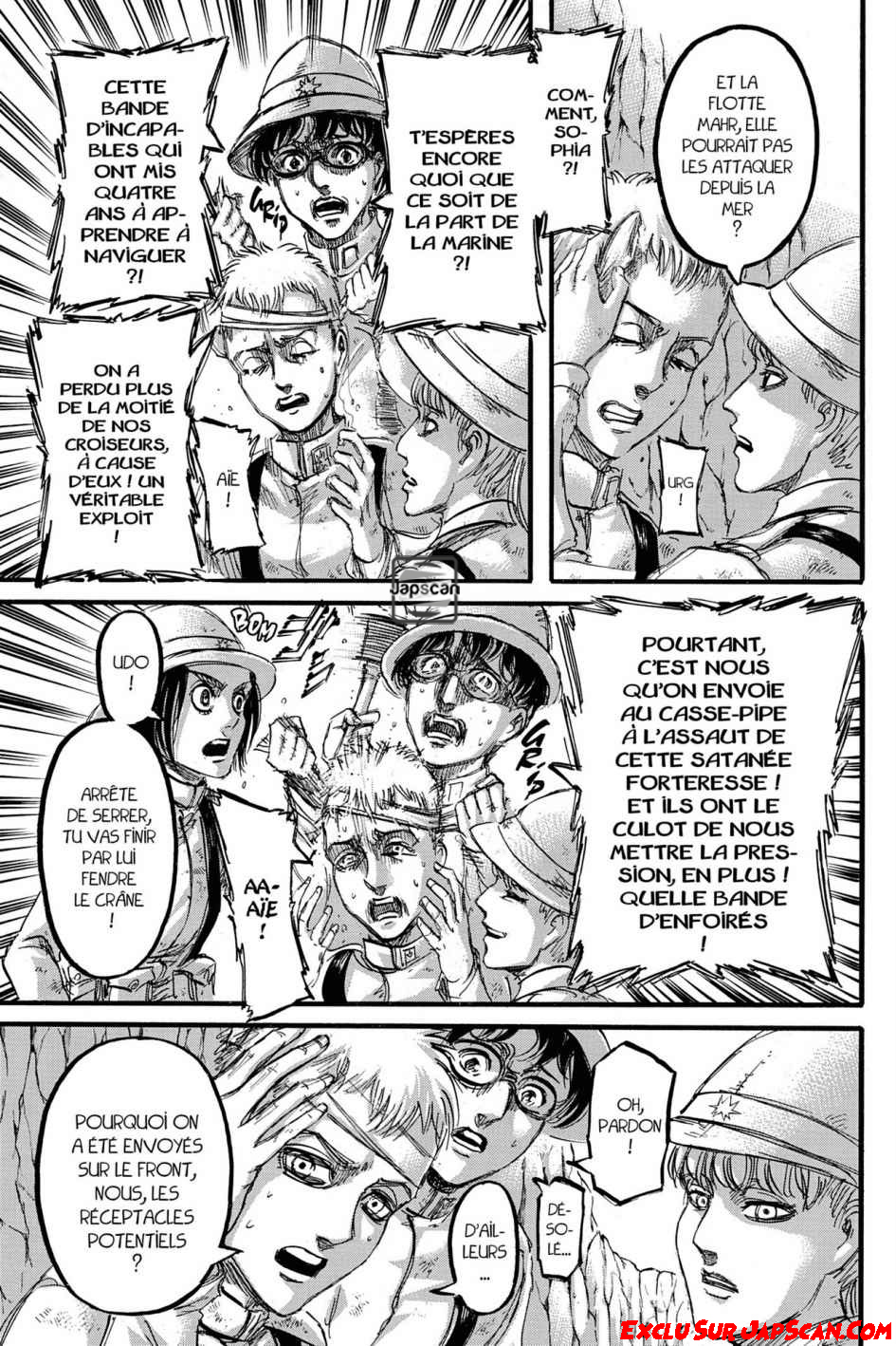 Attaque des titans: Chapter chapitre-91 - Page 14
