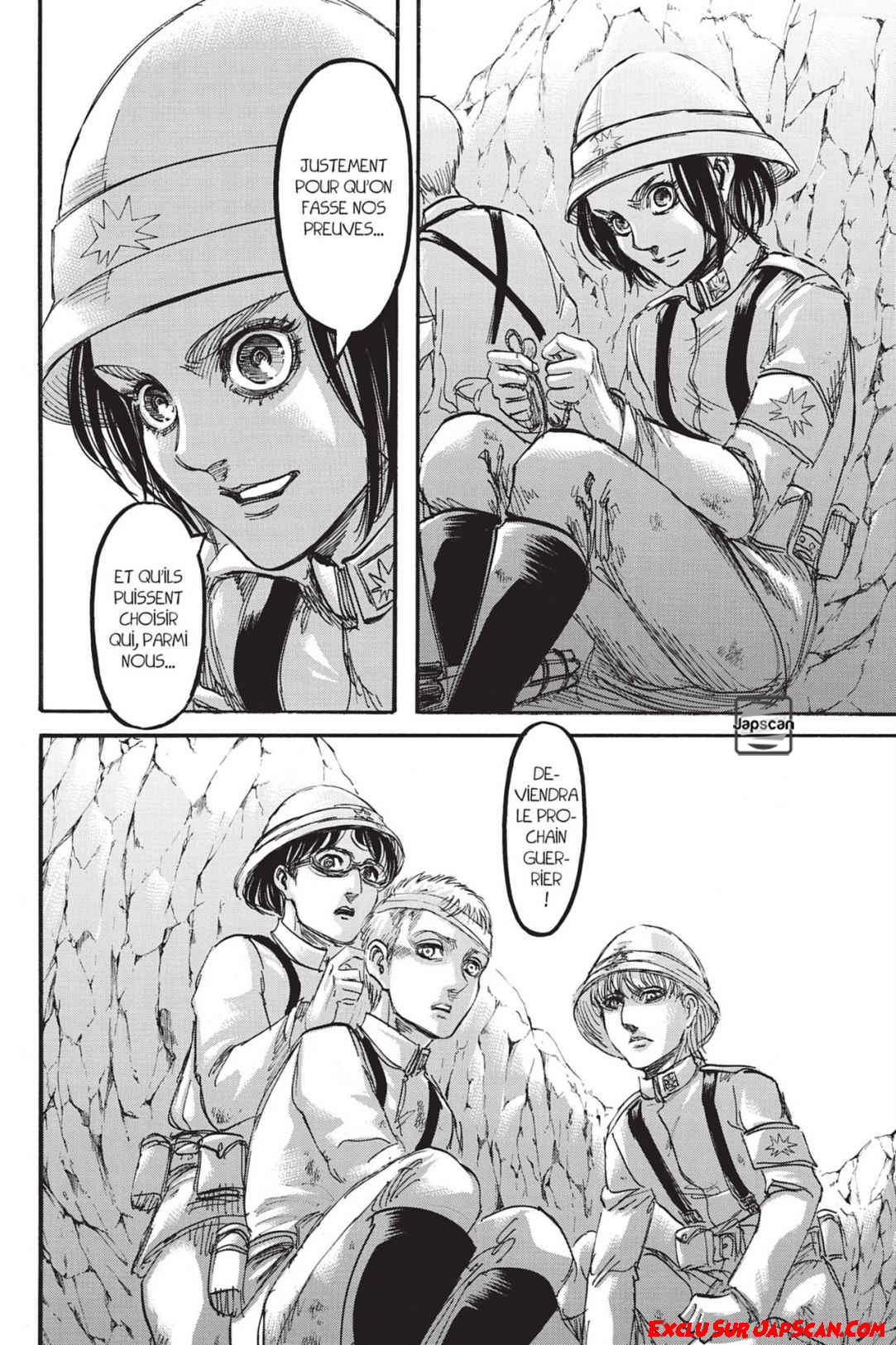 Attaque des titans: Chapter chapitre-91 - Page 15