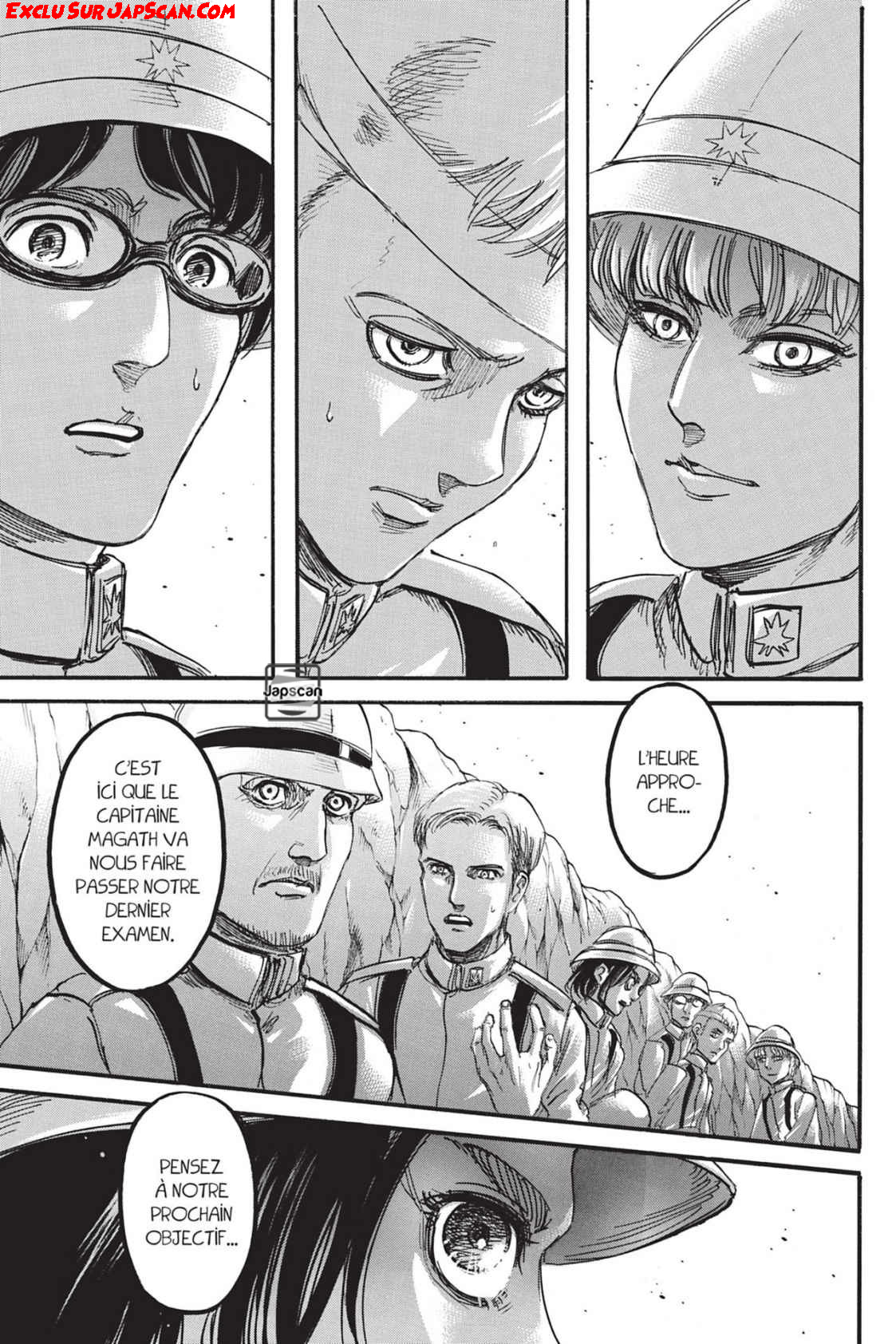 Attaque des titans: Chapter chapitre-91 - Page 16