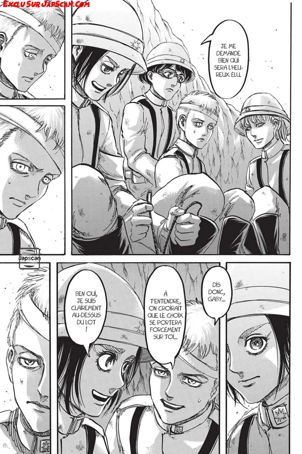 Attaque des titans: Chapter chapitre-91 - Page 18