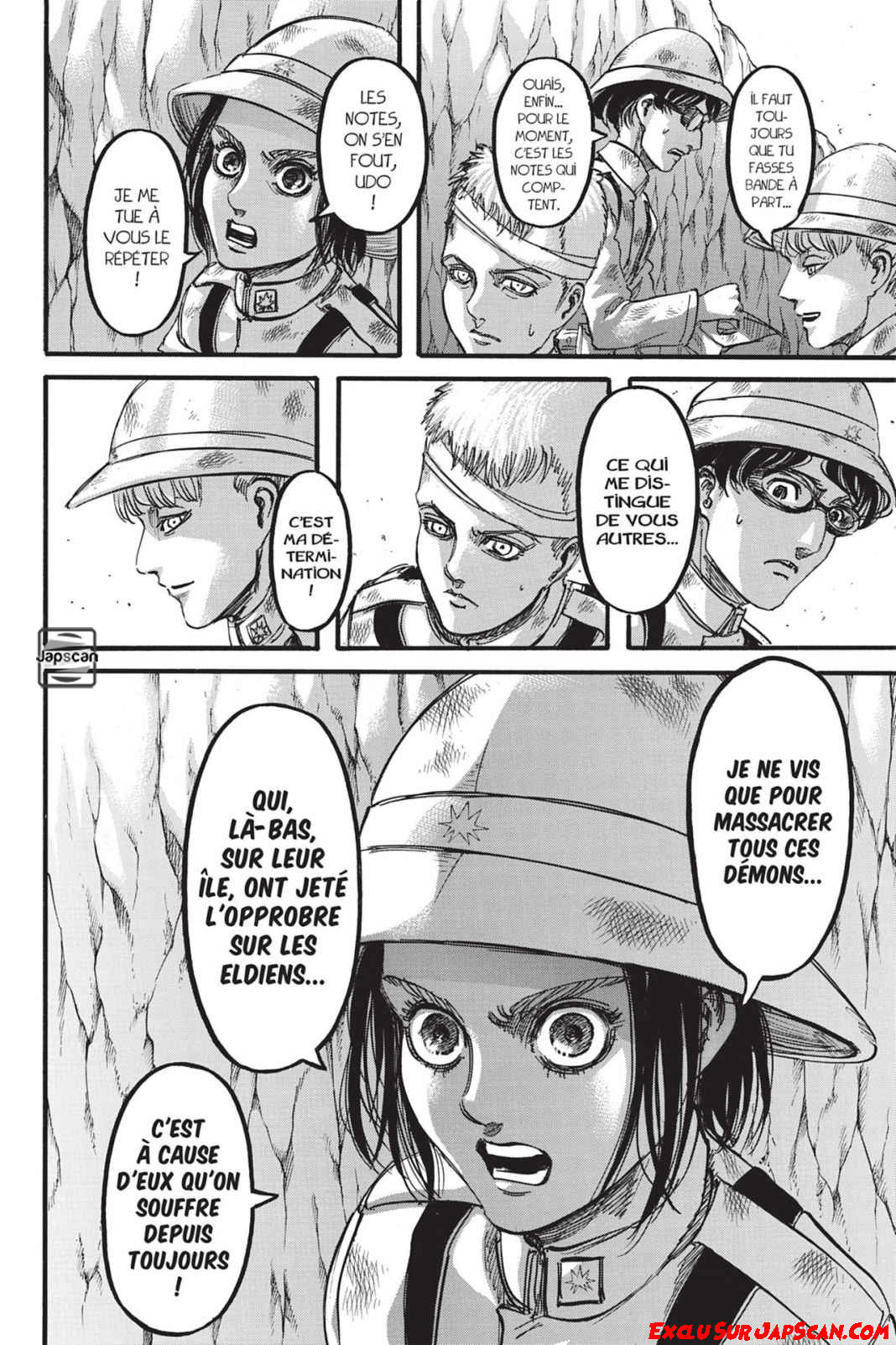 Attaque des titans: Chapter chapitre-91 - Page 19