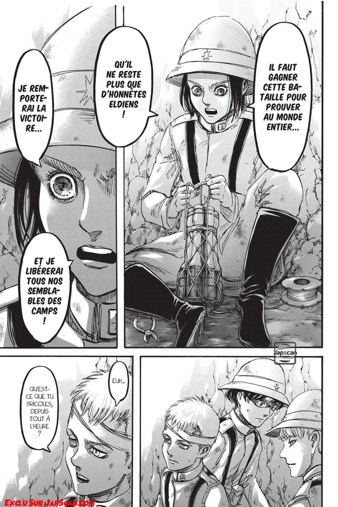 Attaque des titans: Chapter chapitre-91 - Page 20