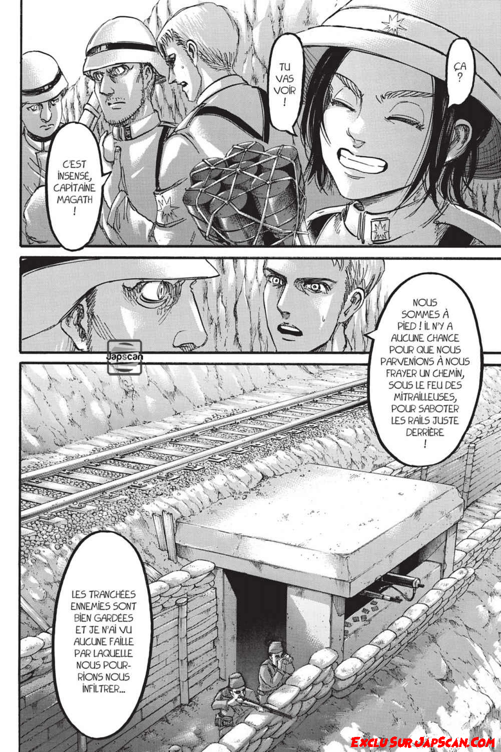 Attaque des titans: Chapter chapitre-91 - Page 21