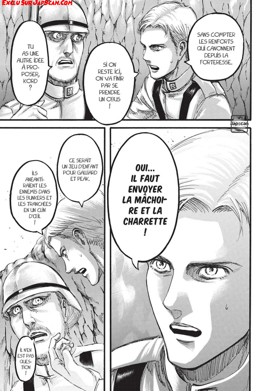 Attaque des titans: Chapter chapitre-91 - Page 22