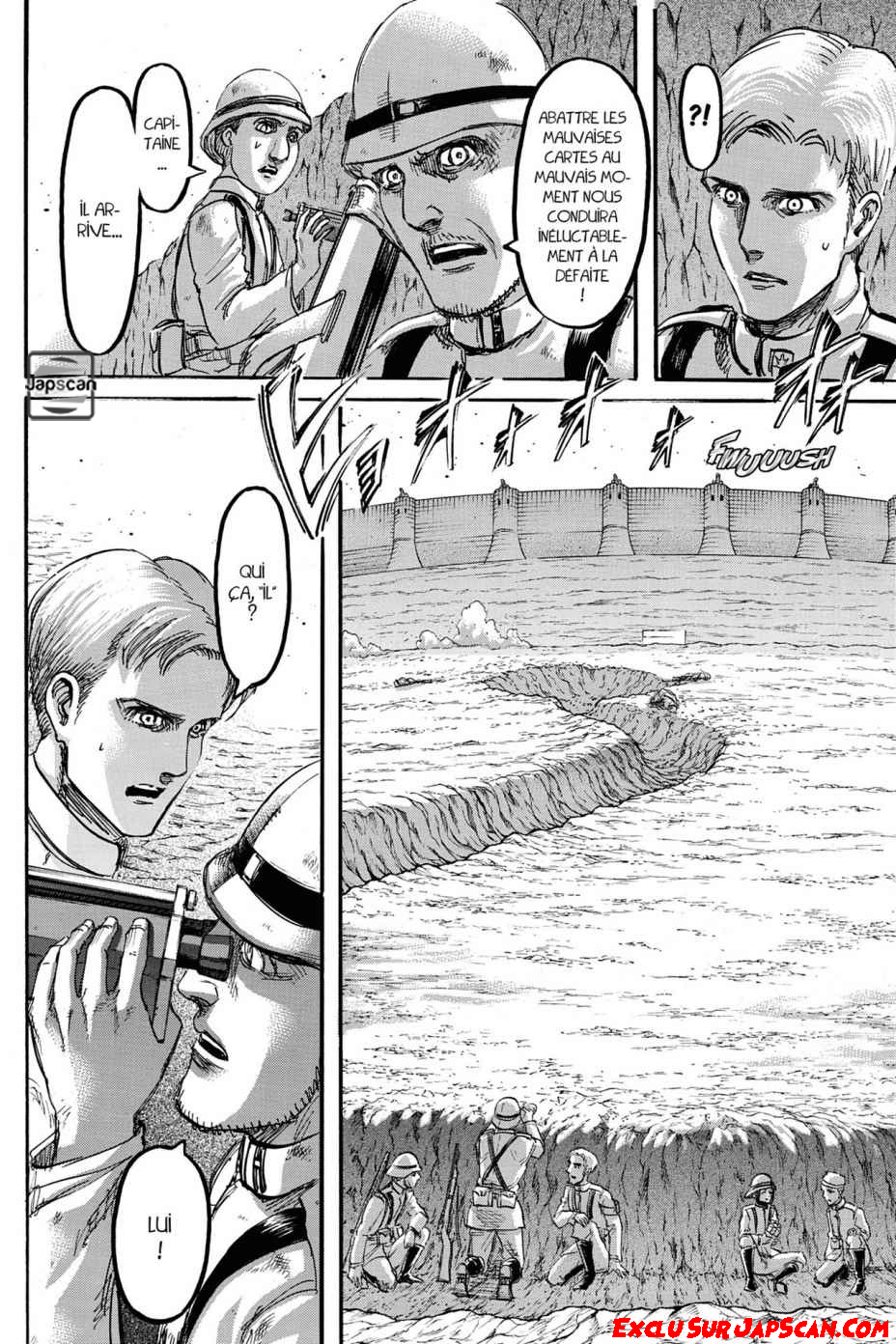 Attaque des titans: Chapter chapitre-91 - Page 23