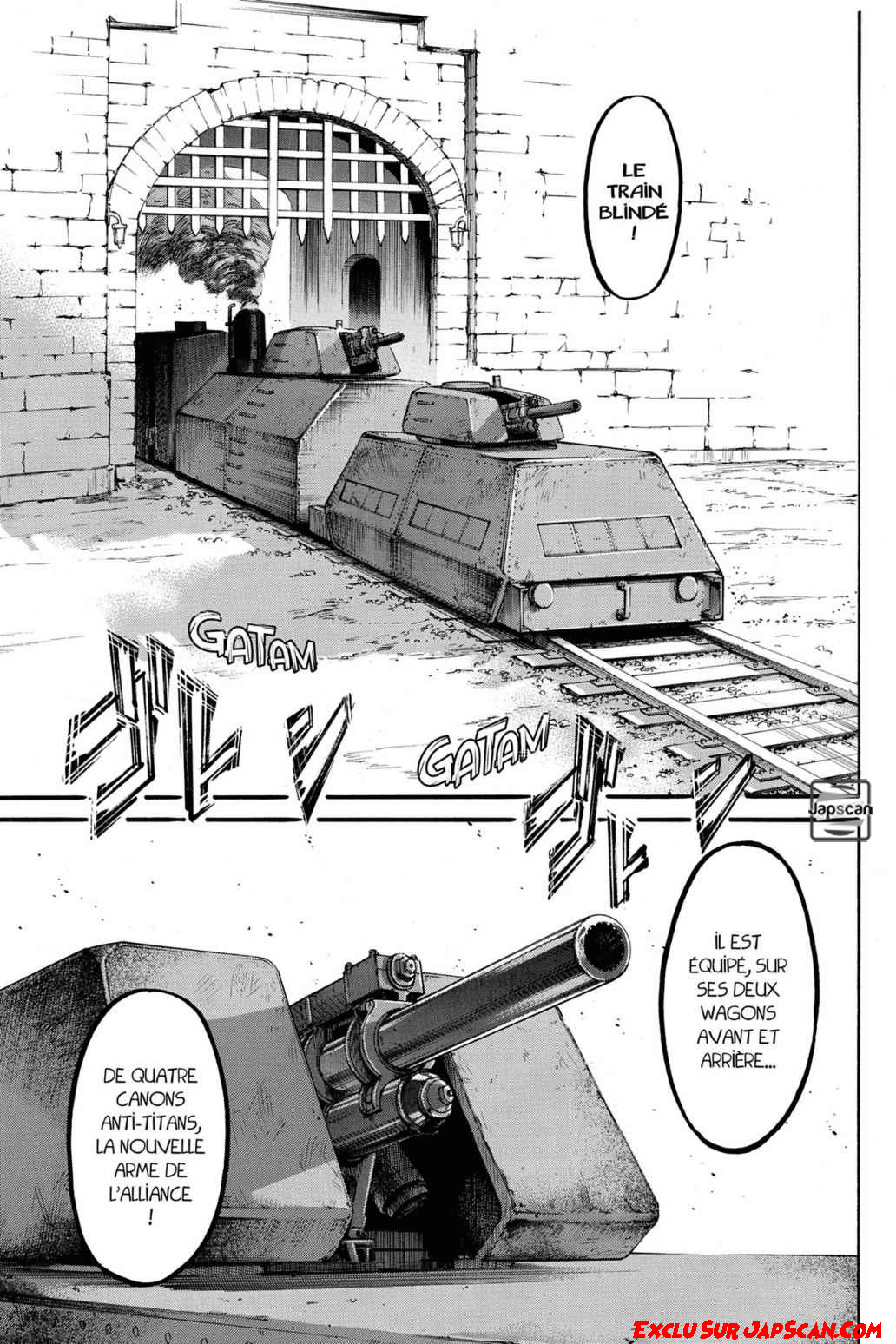 Attaque des titans: Chapter chapitre-91 - Page 24