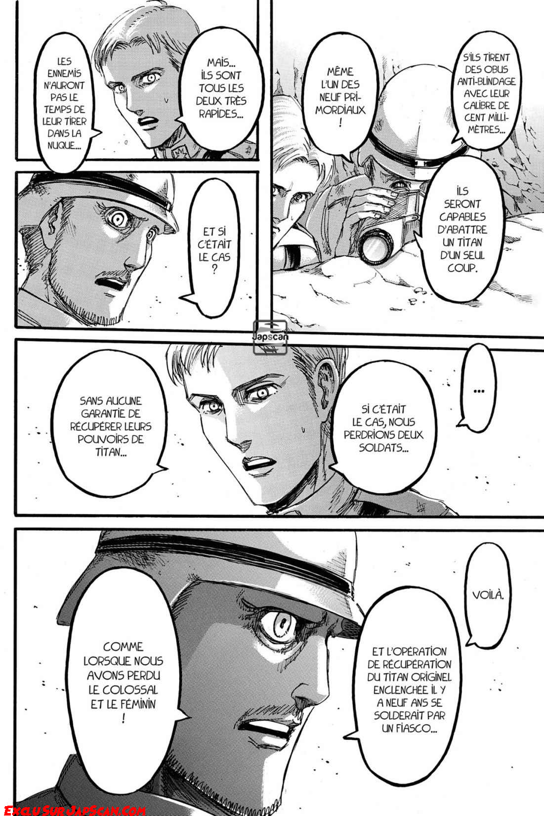 Attaque des titans: Chapter chapitre-91 - Page 25