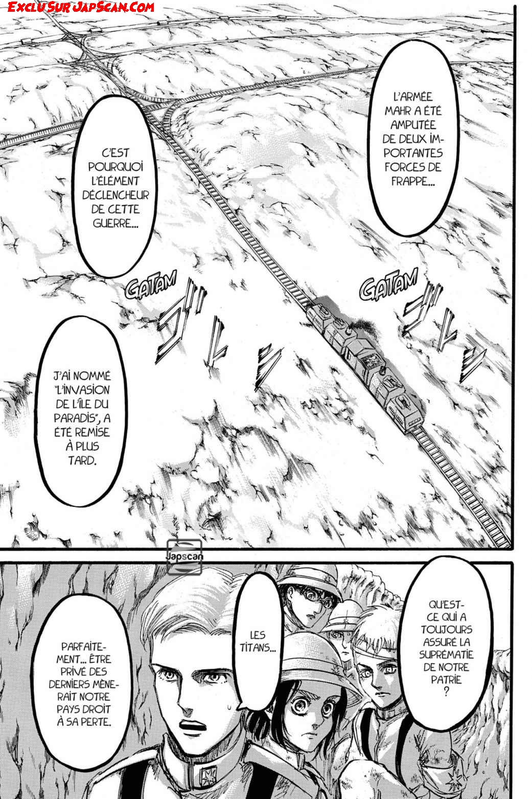Attaque des titans: Chapter chapitre-91 - Page 26
