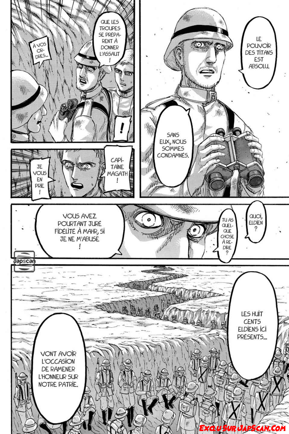 Attaque des titans: Chapter chapitre-91 - Page 27