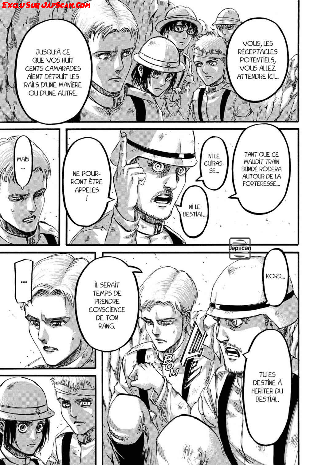 Attaque des titans: Chapter chapitre-91 - Page 28