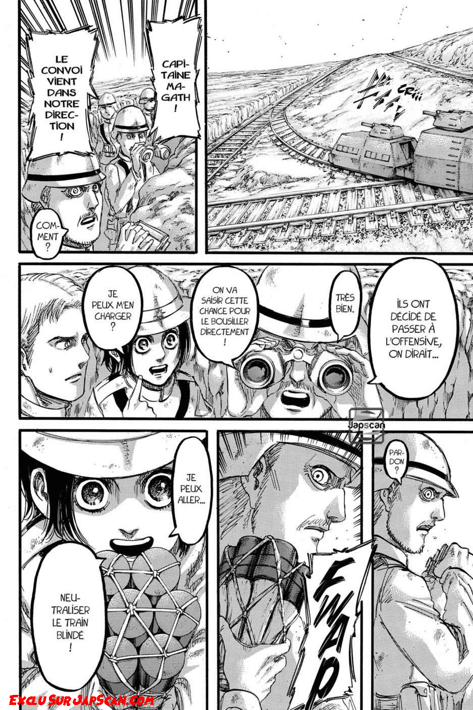 Attaque des titans: Chapter chapitre-91 - Page 29
