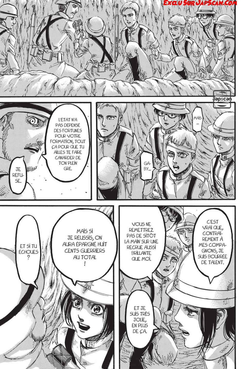 Attaque des titans: Chapter chapitre-91 - Page 30
