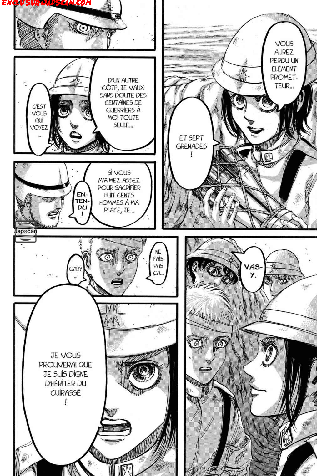 Attaque des titans: Chapter chapitre-91 - Page 31