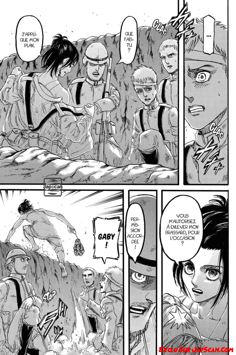 Attaque des titans: Chapter chapitre-91 - Page 32