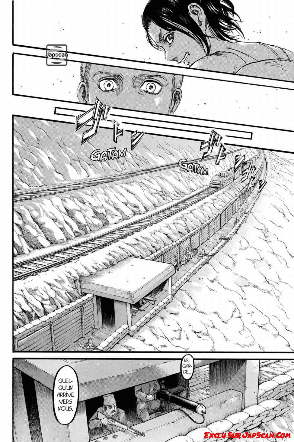 Attaque des titans: Chapter chapitre-91 - Page 33