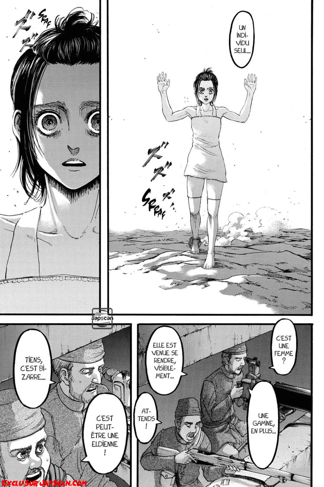 Attaque des titans: Chapter chapitre-91 - Page 34