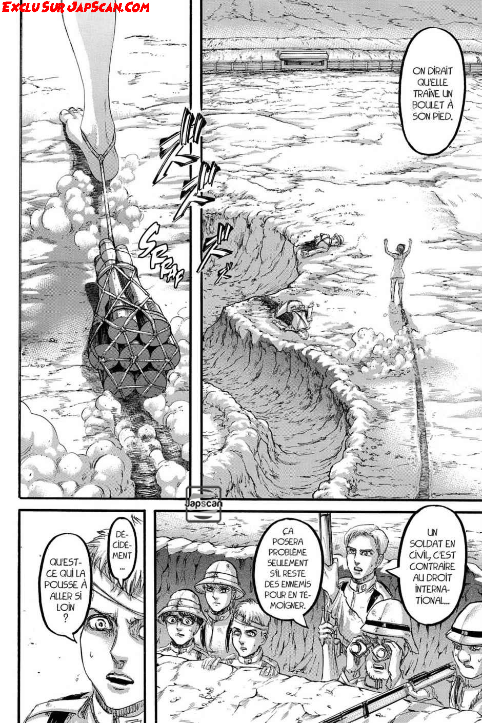 Attaque des titans: Chapter chapitre-91 - Page 35