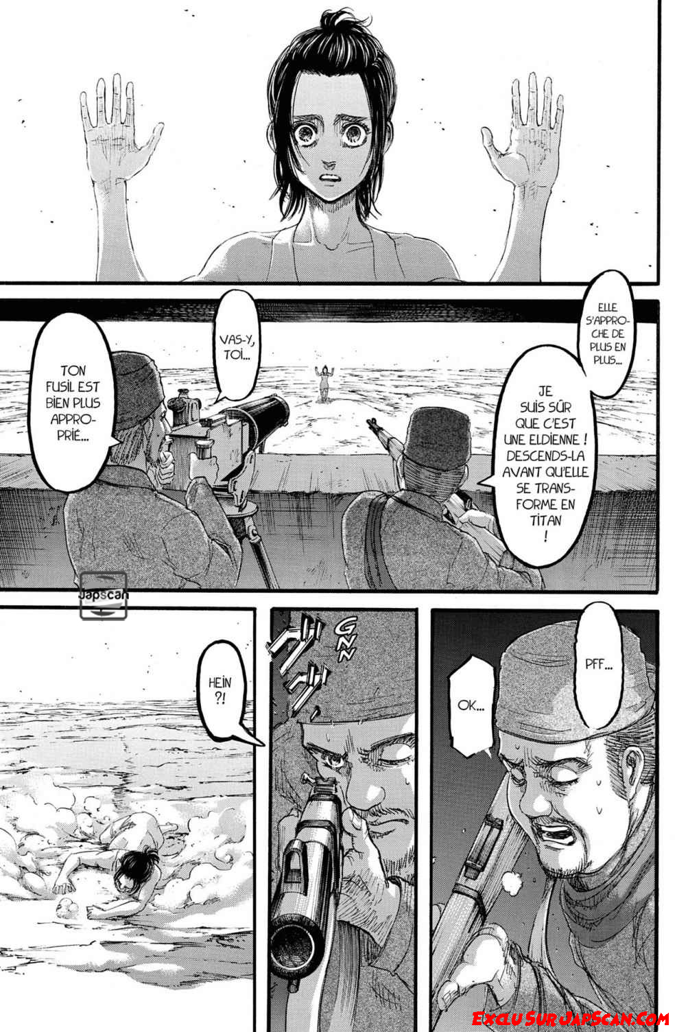 Attaque des titans: Chapter chapitre-91 - Page 36