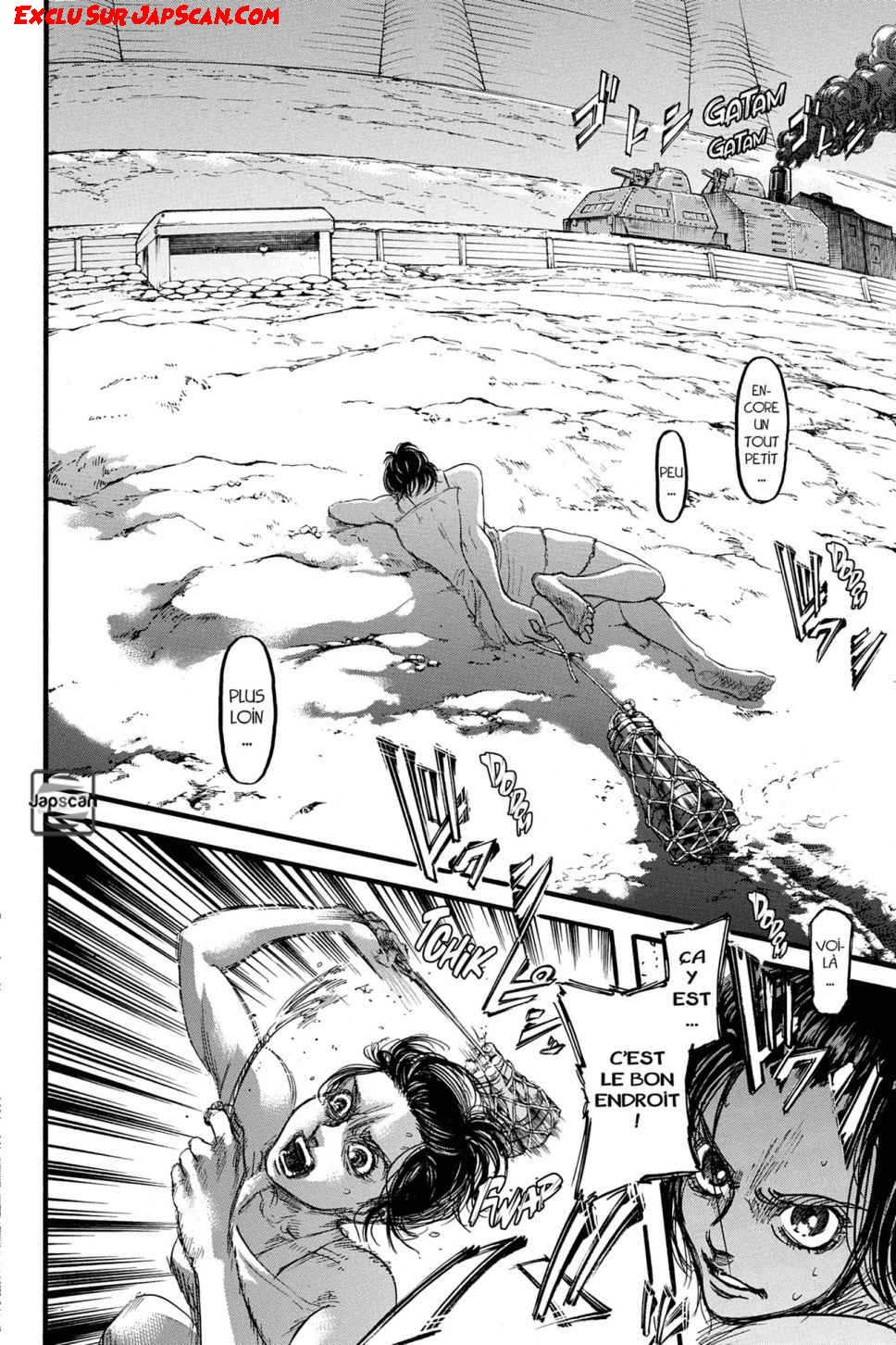 Attaque des titans: Chapter chapitre-91 - Page 37