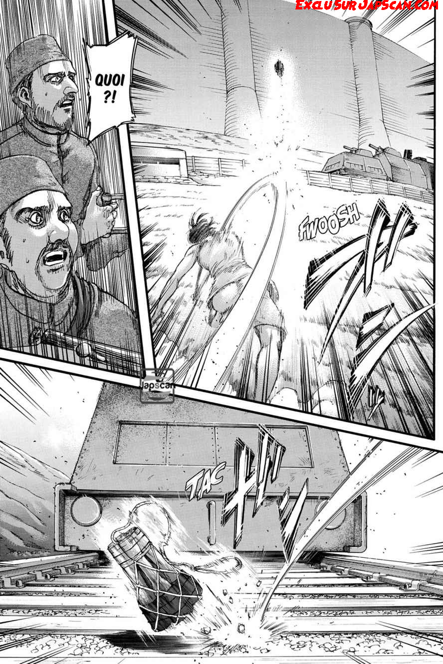 Attaque des titans: Chapter chapitre-91 - Page 38
