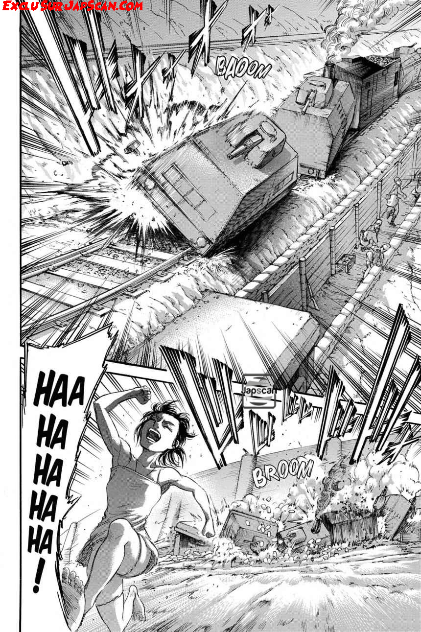 Attaque des titans: Chapter chapitre-91 - Page 39