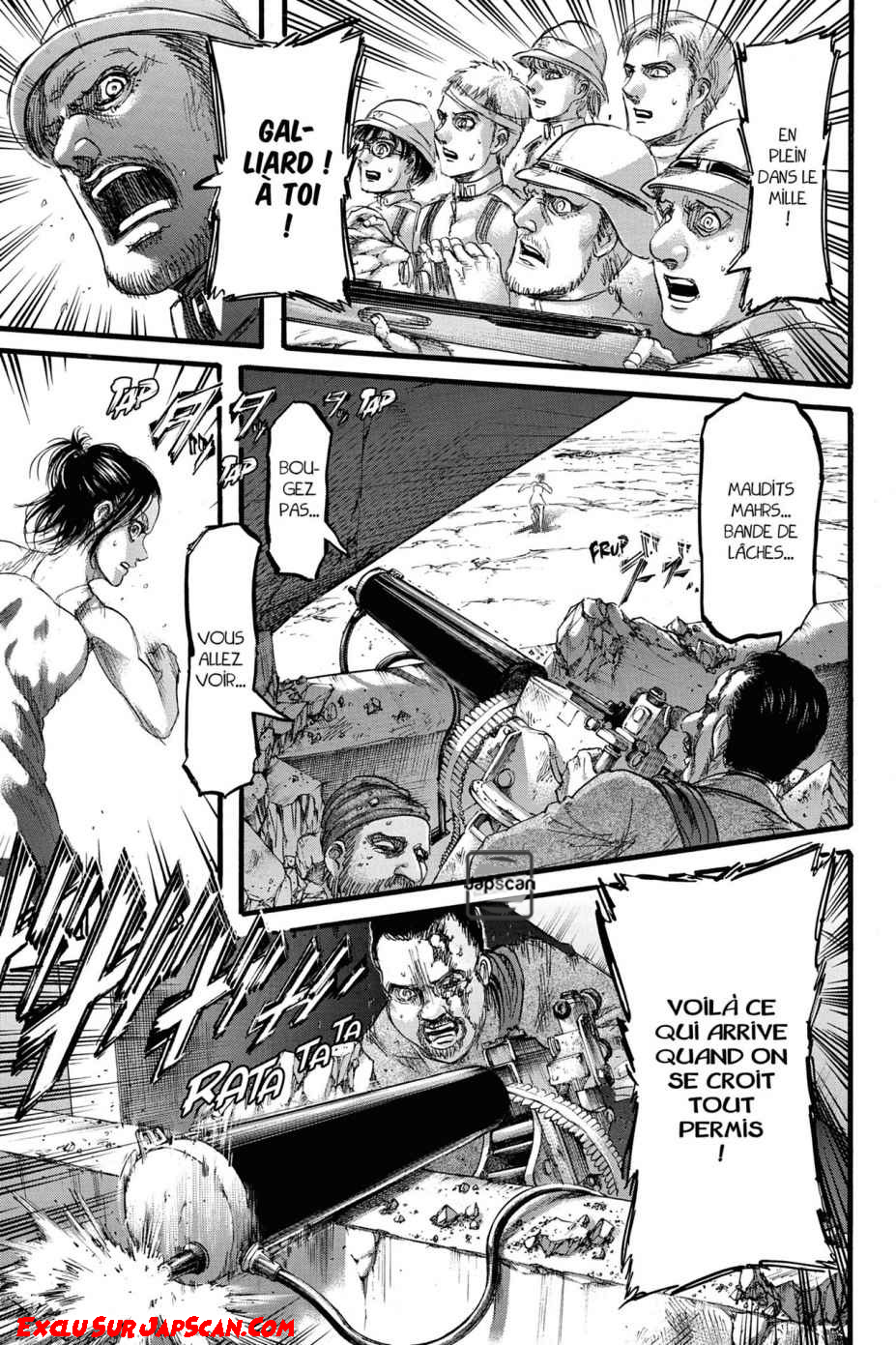 Attaque des titans: Chapter chapitre-91 - Page 40
