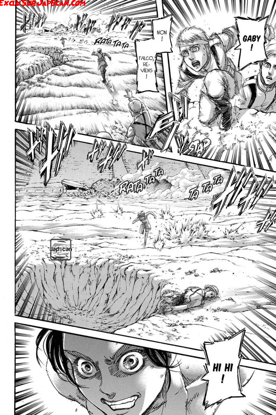 Attaque des titans: Chapter chapitre-91 - Page 41