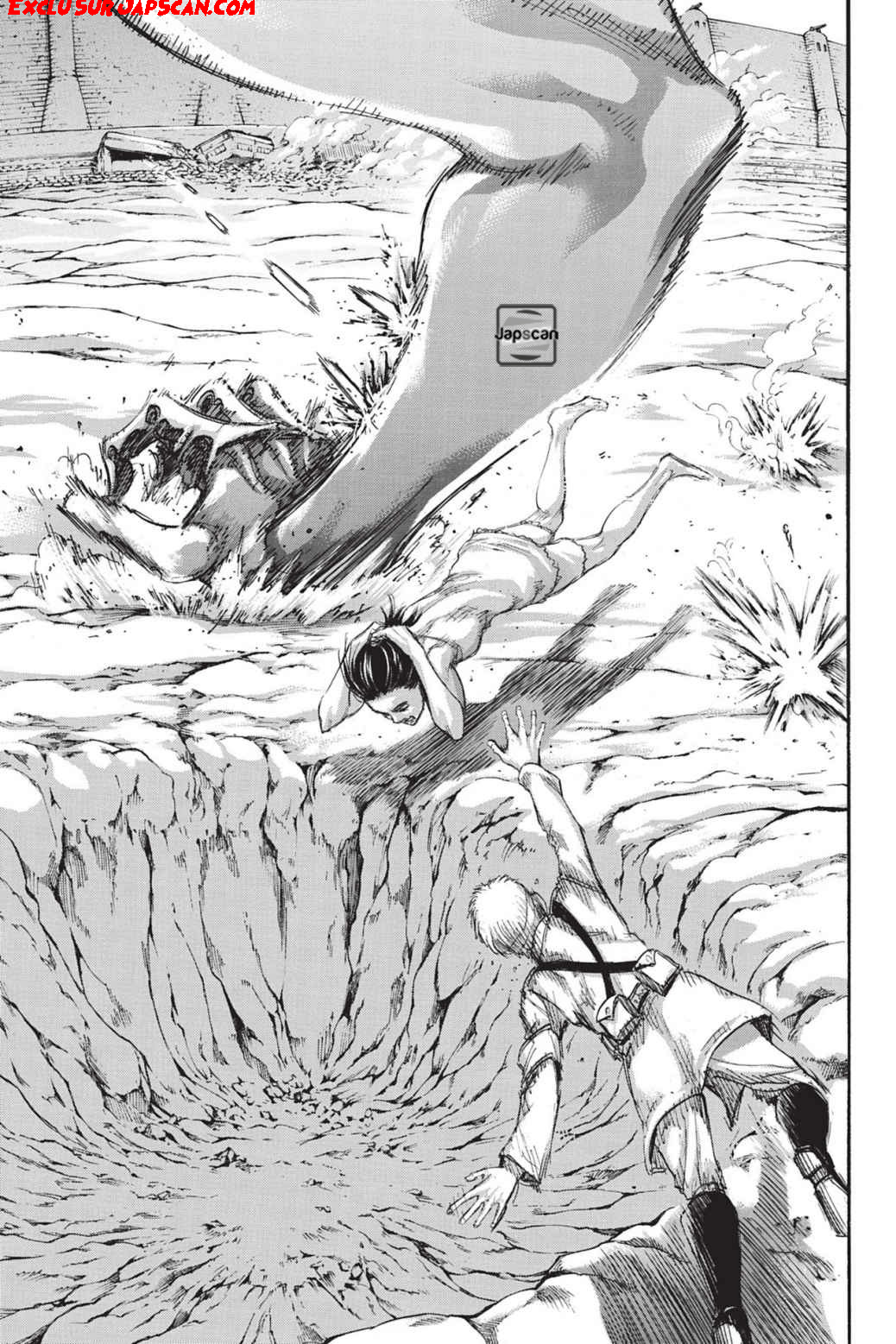 Attaque des titans: Chapter chapitre-91 - Page 42