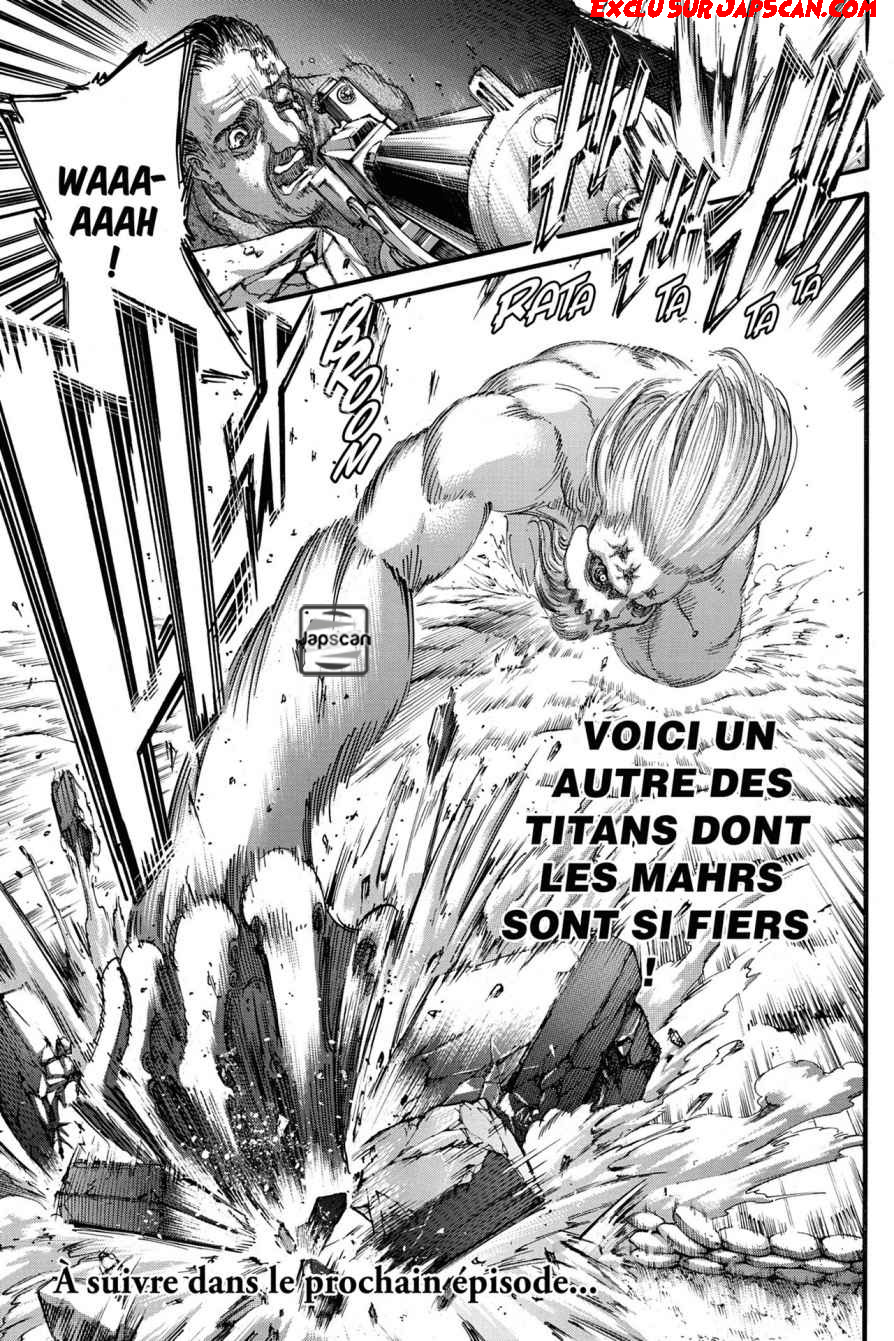 Attaque des titans: Chapter chapitre-91 - Page 46