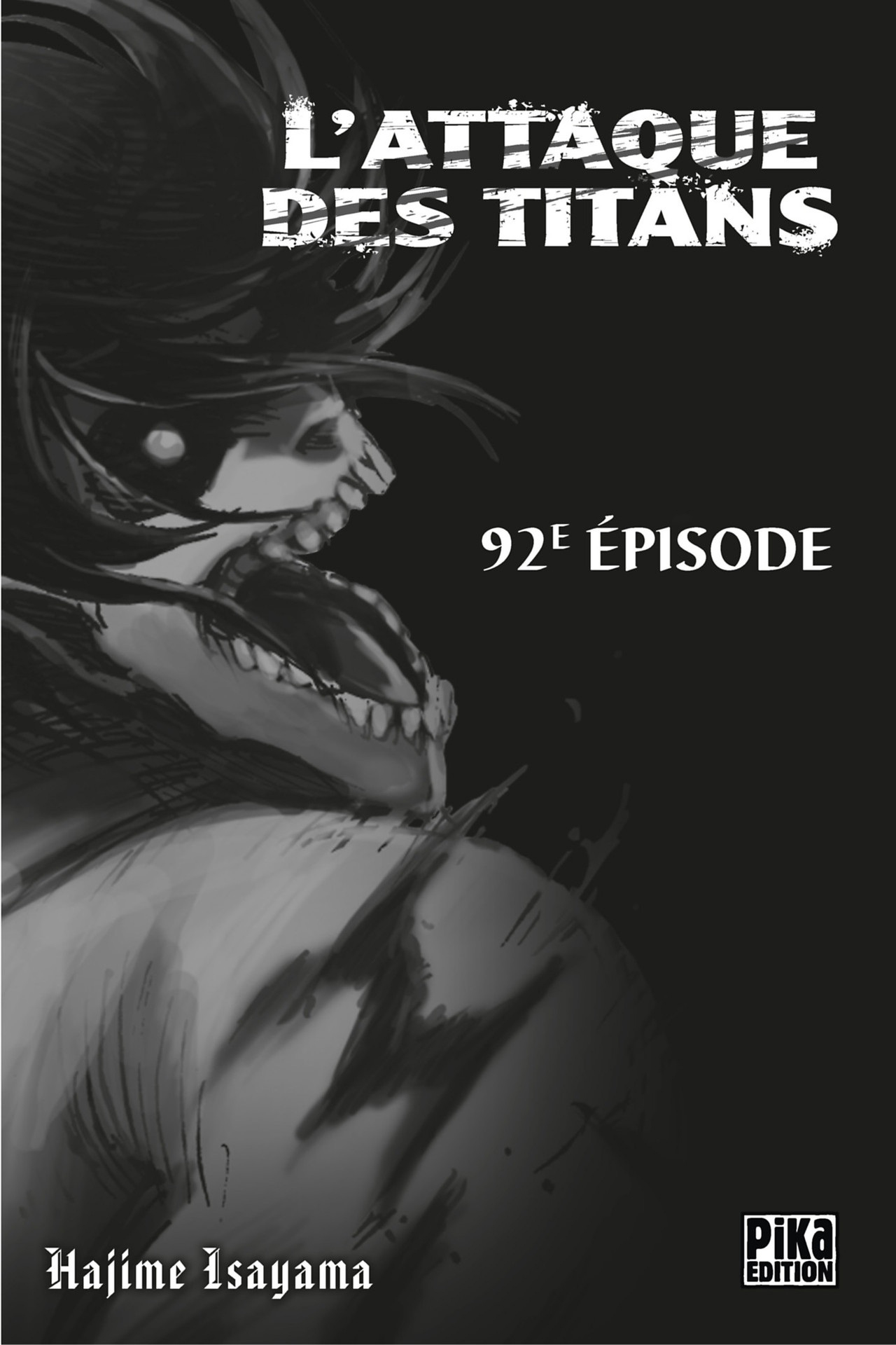 Attaque des titans: Chapter chapitre-92 - Page 1