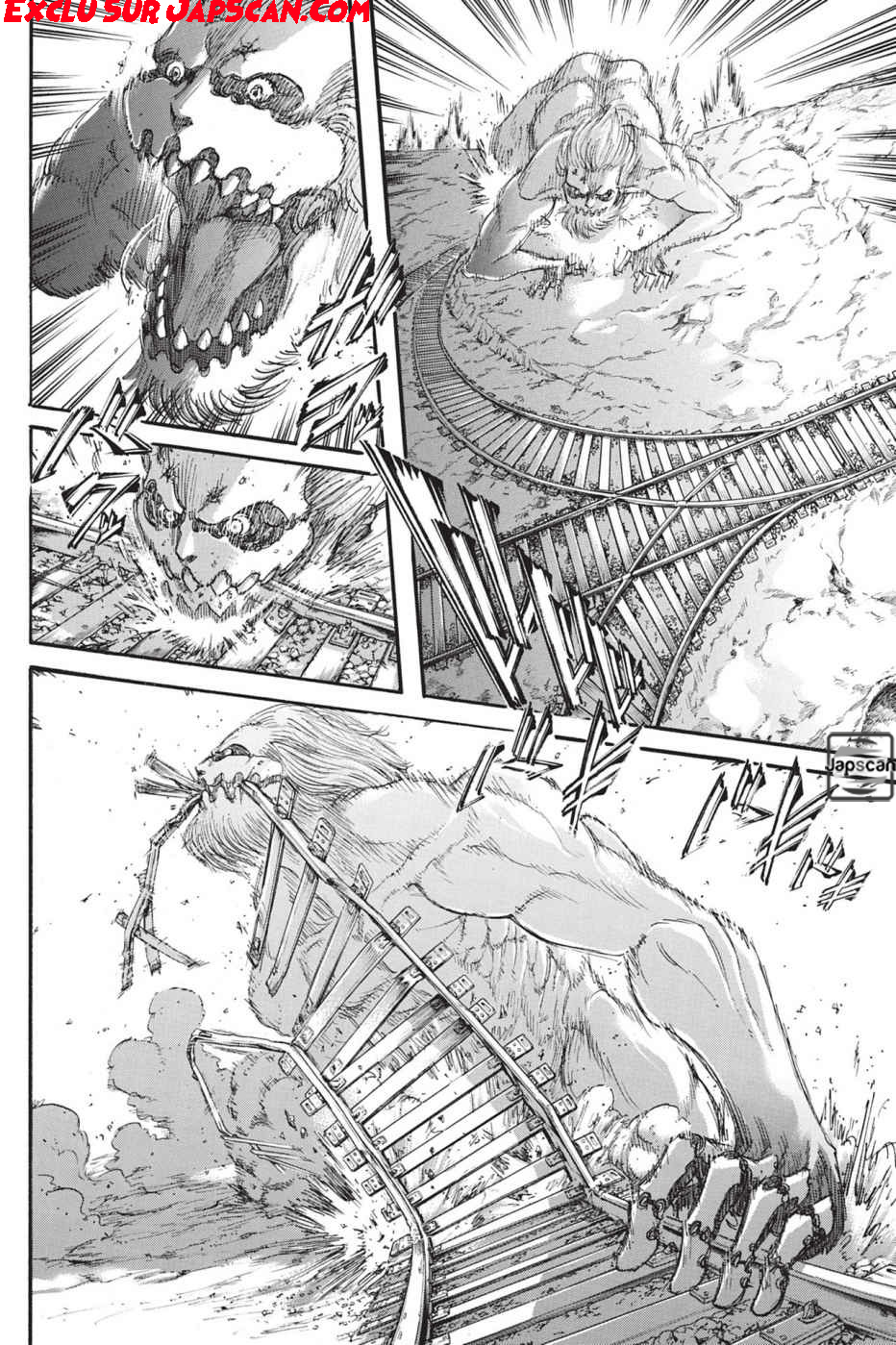 Attaque des titans: Chapter chapitre-92 - Page 2