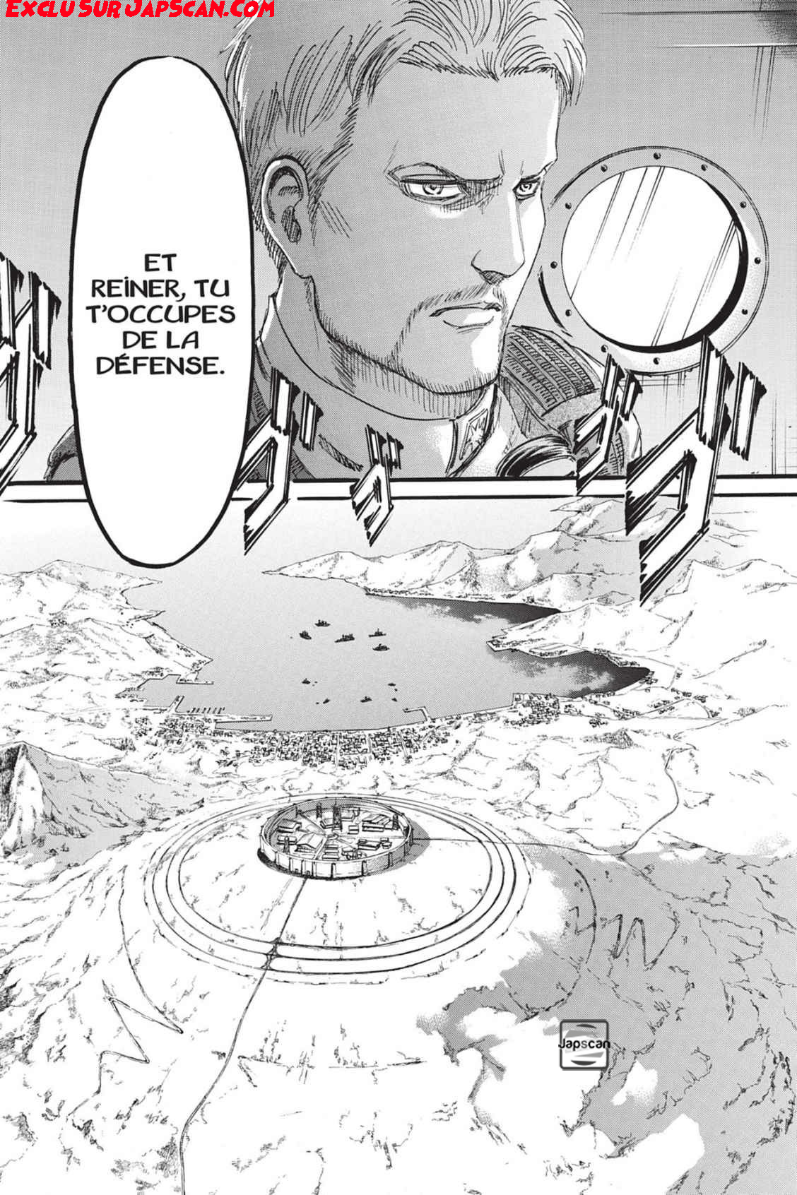 Attaque des titans: Chapter chapitre-92 - Page 5