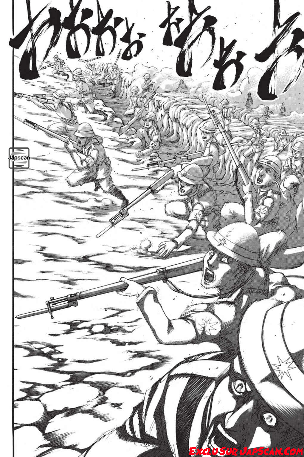 Attaque des titans: Chapter chapitre-92 - Page 6