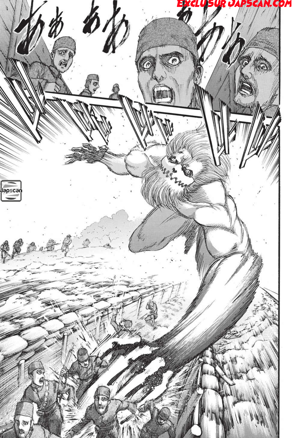 Attaque des titans: Chapter chapitre-92 - Page 7