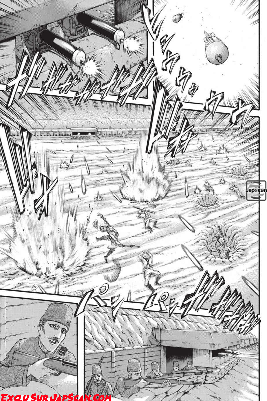 Attaque des titans: Chapter chapitre-92 - Page 8