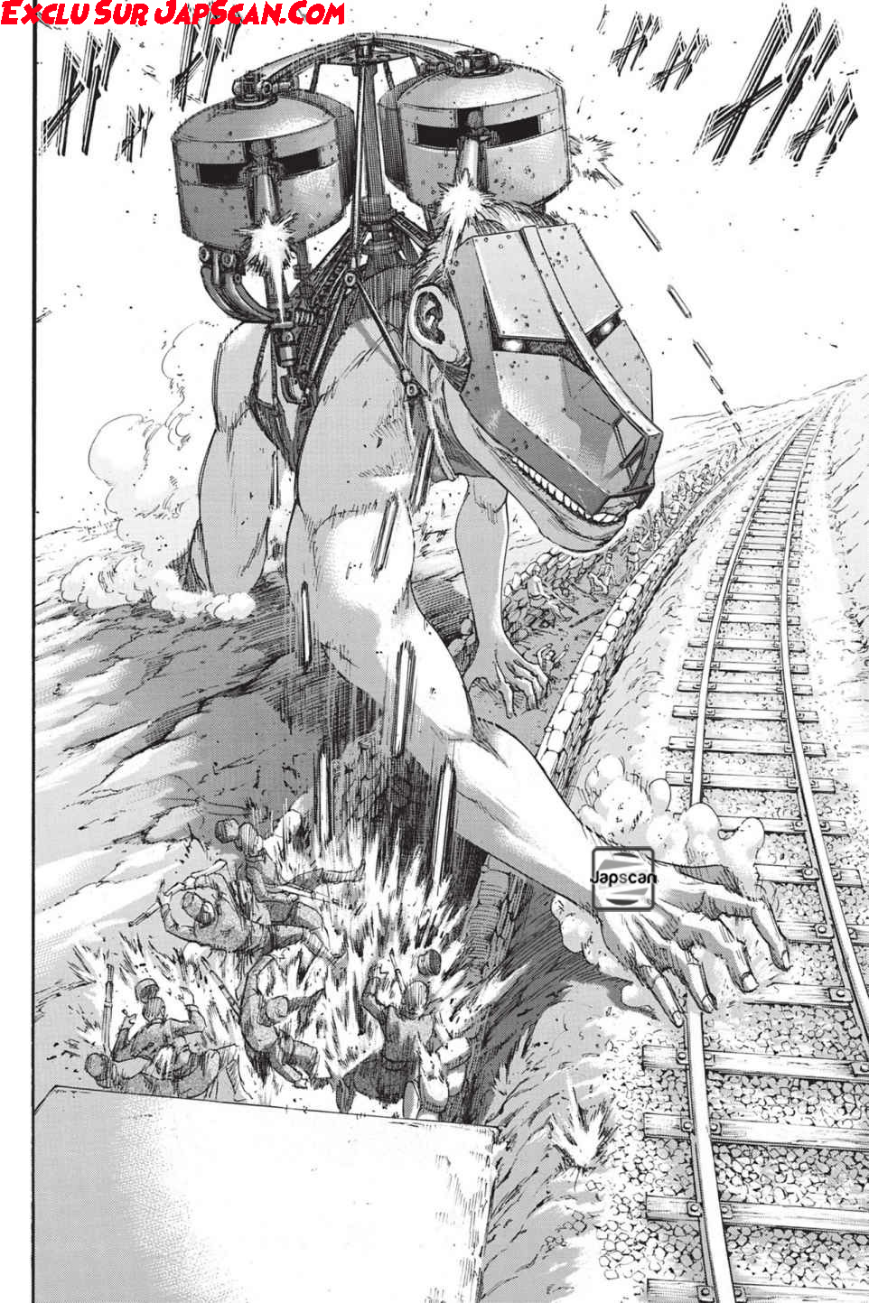 Attaque des titans: Chapter chapitre-92 - Page 9