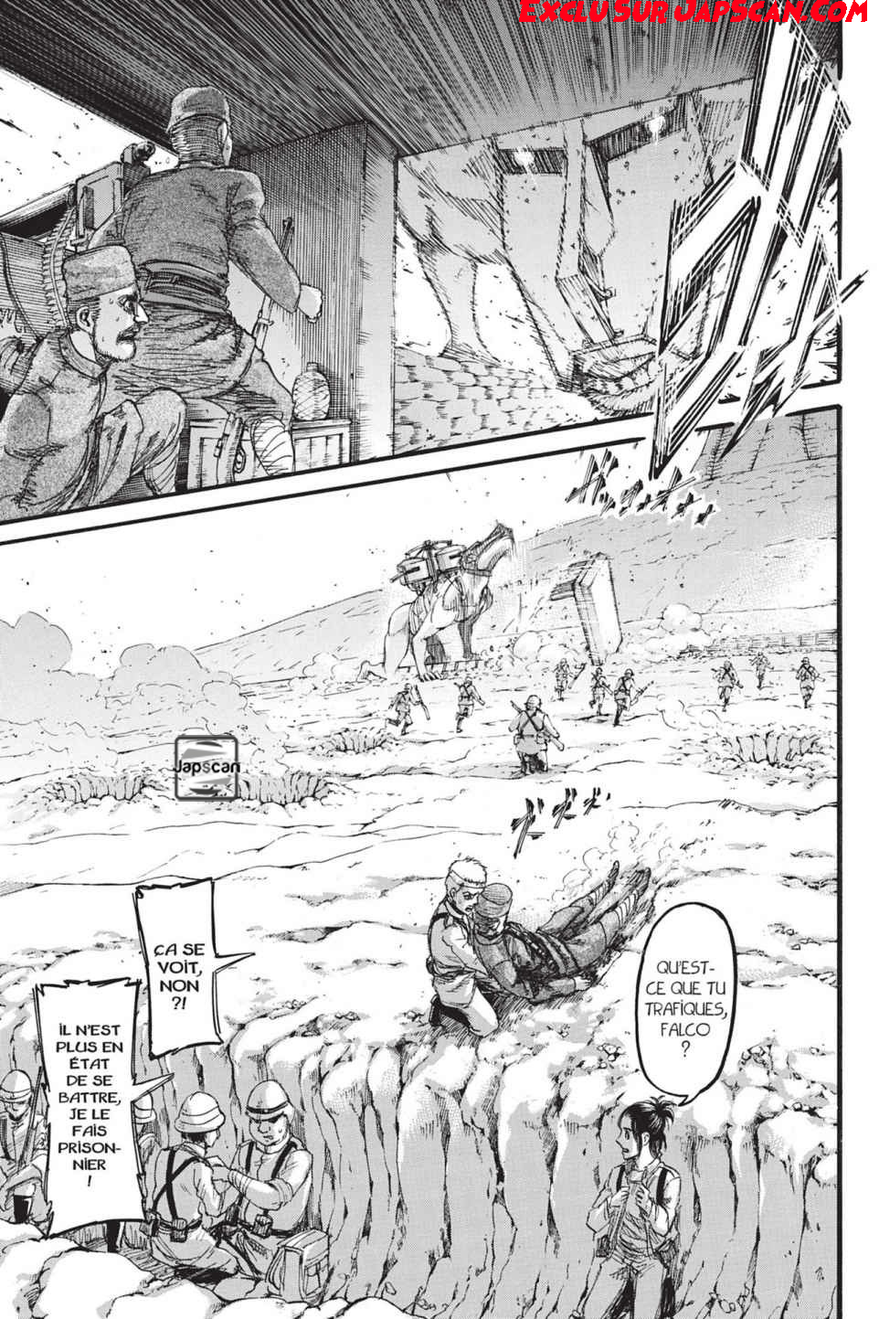 Attaque des titans: Chapter chapitre-92 - Page 10